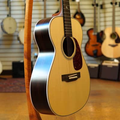 Cirrus C-0014 Adirondack Spruce/Old Growth East Indian Rosewood Acoustic Guitar w/Hard Case image 2