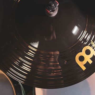 MEINL CC18HBBDAR Classics Custom Dark Heavy Big Bell Ride 18 Zoll Becken image 7