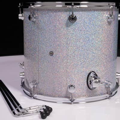 DW Performance Series 16x18 Floor Tom Diamond Nebula image 2