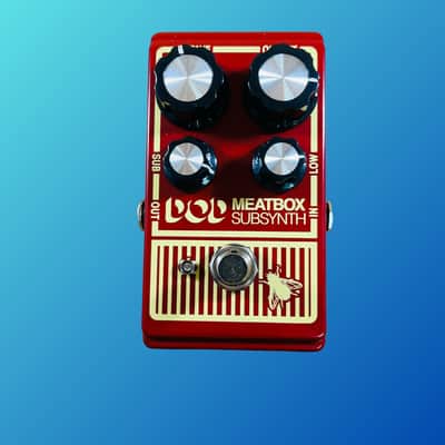 DOD Meatbox Reissue | Reverb
