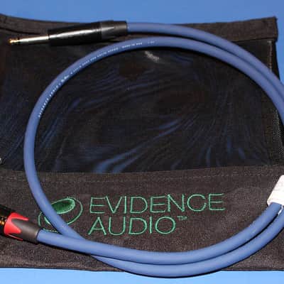 20' Evidence Audio Speaker Cable, The Siren ~ Gold or Nickel Plugs UPTOYOU ~ FREE BAG image 4