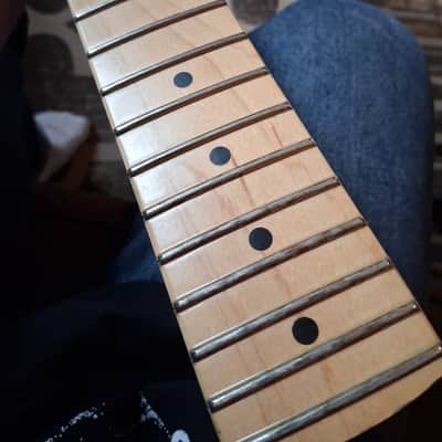 Fender USA Stratocaster Neck – 2013 – 70s Large Headstock – Maple – 22 Jumbo Frets – Fender Locking Tuners Included image 18