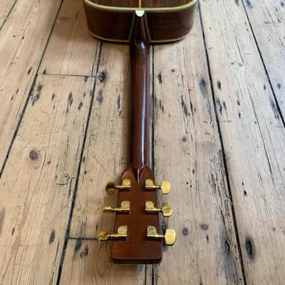1979 Martin D45 acoustic & Martin moulded hard shell case image 16