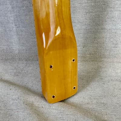Pro Session Neck 1980s Maple Stratocaster Riverhead Sound Research RH Guitar image 5