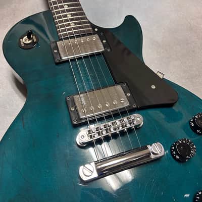 1998 Gibson Les Paul Studio Limited Edition Emerald Green w/70's Les Paul Case image 19