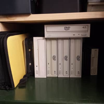 Panasonic LF-D311SC & Toshiba SD-W2002 Cartridge DVD-RAM Drives image 17
