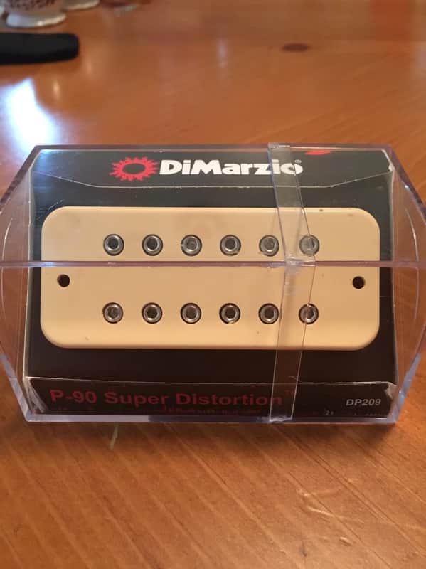 DiMarzio DP209CR P-90 Super Distortion Soap Bar image 1