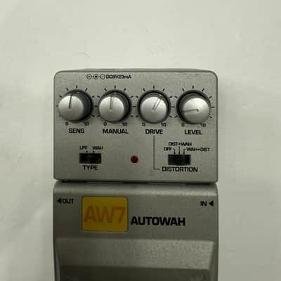 Ibanez AW7 Tone-Lok Auto Wah Envelope Filter Distortion Guitar Effect Pedal image 2