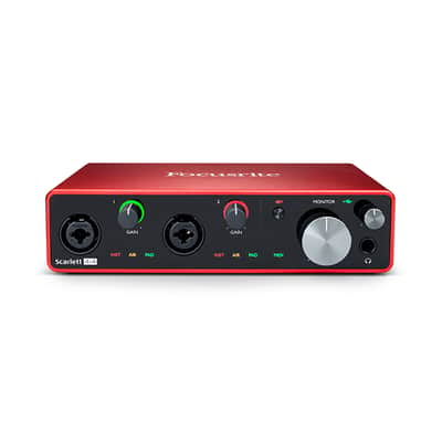 Focusrite Scarlett 4i4 (3rd Gen) - Refurbished image 3