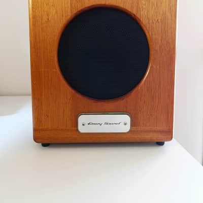 Emery Sound Mahogany Cabinet 10" Weber Blue Pup image 8