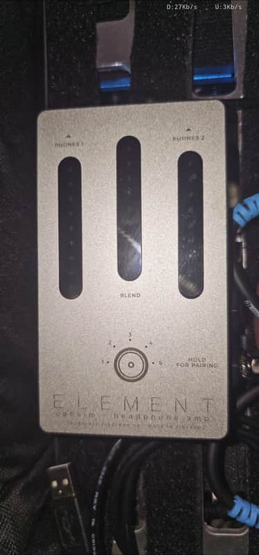Darkglass Electronics Element Cabsim Headphone Amp 2020 - Present - Silver image 1