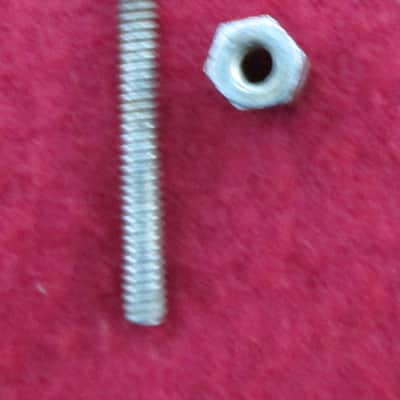 Vintage Banjo TAILPIECE-5 String Banjo Tailpiece-Parts Project Luthier image 9