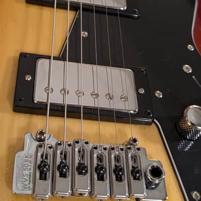 Reverend Jetstream HB 2026 - Fire Burst Sparkle image 7