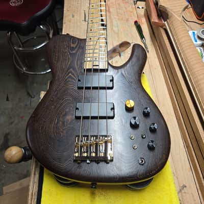 Solano Speed Shop 2026 969B-Coupe Wenge Top Single Cut Bass image 2