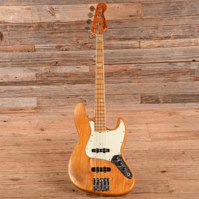 Fender Jazz Bass Natural 1973 image 4