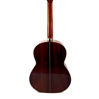 French Luthier Classical Guitar Natural 1960's image 12