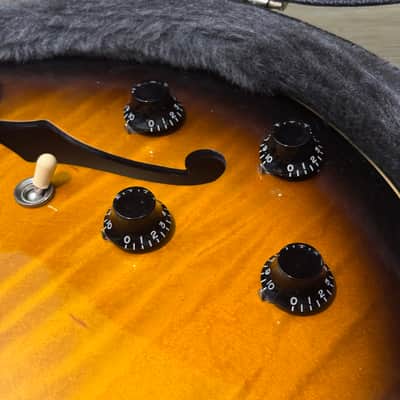 2002 Gibson ES-335 Dot - Memphis - Figured Vintage Sunburst image 4