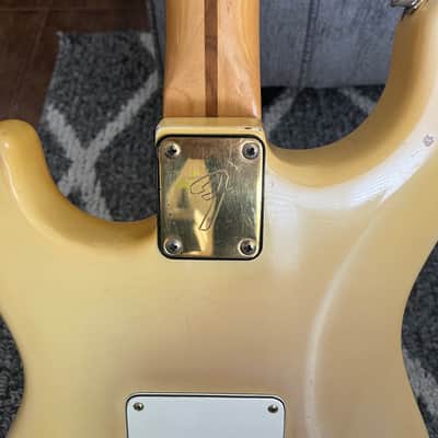 Fender THE STRAT 1980s - Ash body Maple neck Maple fingerboard image 6