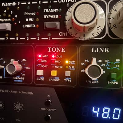 API 2500 Stereo Bus Compressor 2000 - 2019 - Black image 3