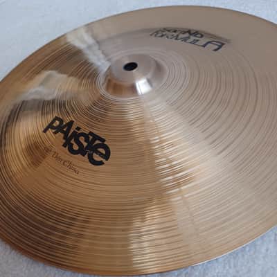 14" Paiste  Sound Formula thin china  90's image 6