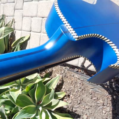 Del Rio/Pasaye Bajo Quinto 2019 Sunburst blue Bild 6