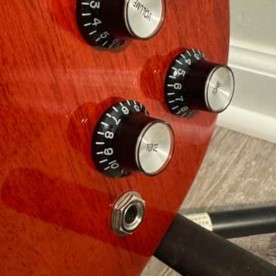 Gibson SG Standard '61 with Stoptail 2019 - Present - Vintage Cherry image 9