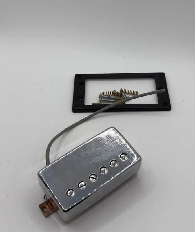 Maxon Epiphone Humbucker Pickup MIJ Japan 1970’s - Chrome image 1