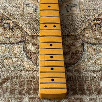 Fender Sub-Sonic Baritone Stratocaster Neck, 22 Medium Jumbo Frets, Maple image 6