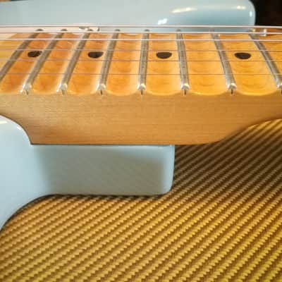 Fender Yngwie Malmsteen Signature Stratocaster Sonic Blue image 9