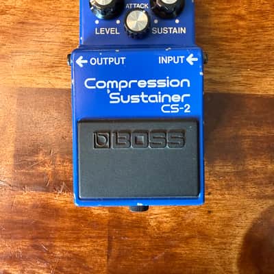 Boss CS-2 Compression Sustainer | Reverb