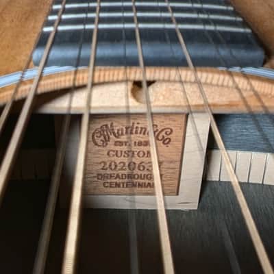 Martin Custom X Series 12 String 2010s - Natural with hardshell case image 10