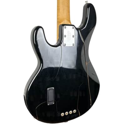Music Man by Ernie Ball StingRay 3 EQ 2001 - Black image 5