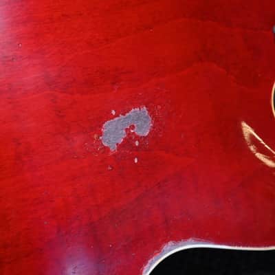 Gibson Custom Shop 1961 ES-335 Reissue Murphy Lab Heavy Aged - ‘60s Cherry #0036 image 14