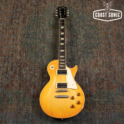 1992 Orville by Gibson Les Paul Standard LPS-LD Made in Japan - Lemon Drop image 2