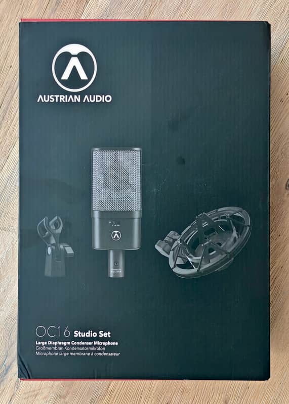 Austrian Audio OC16 Studio Set - Großmembran-Kondensatormikrofon Bild 1