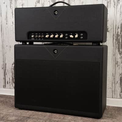 Divided by 13 FTR 37 Head - Black with Matching 2x12F Cabinet image 2