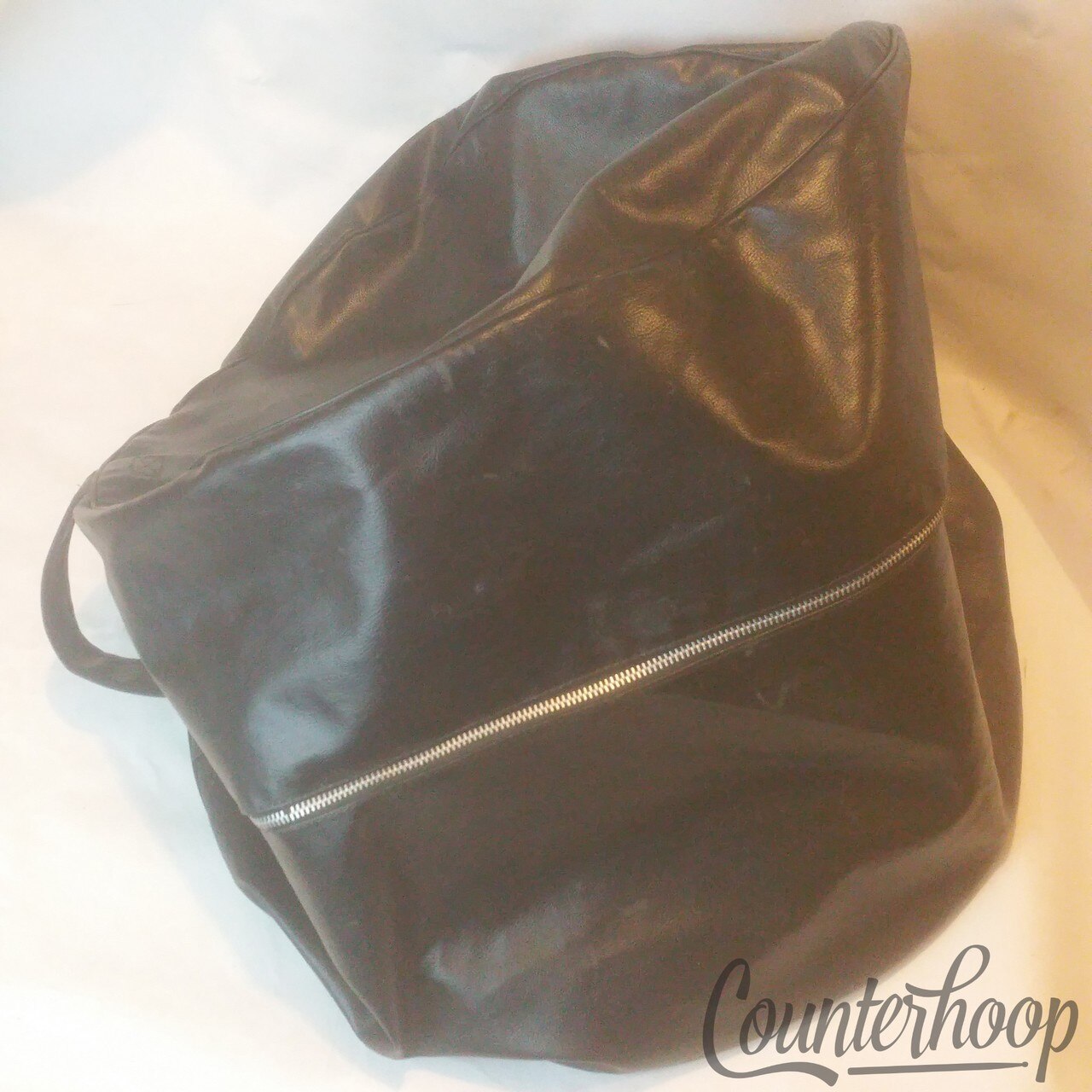Slingerland Leather Fabric 14x20"Naugahyde Bass Drum Case Vintage 50s Gig Bag — main photograph