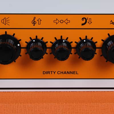 Orange Super Crush 100 Electric Guitar Amplifier Head 100W Solid State Amp Head image 4