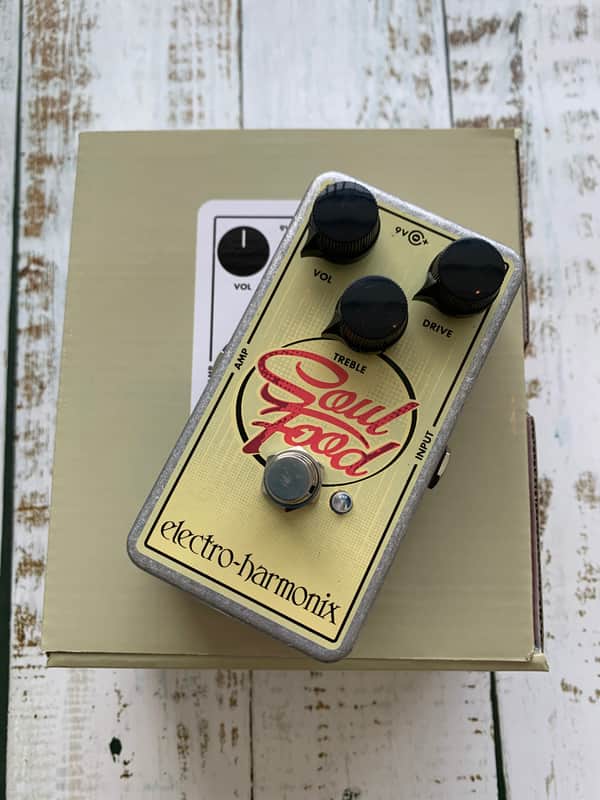 Alchemy Audio Modified Electro-Harmonix Soul Food Overdrive New image 1
