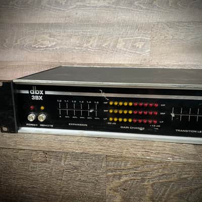 dbx 3BX 3-Band Dynamic Range Expander – USED image 2