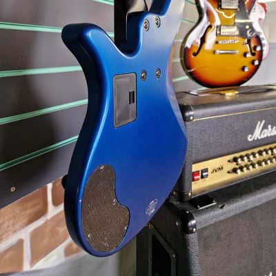 Yamaha RBX774 Metallic Blue 2002 Electric Bass image 12