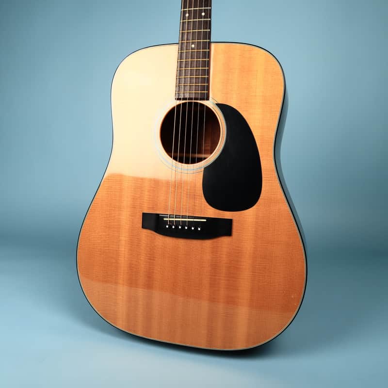1980's Takamine & Co F-340S Solid Back Acoustic Guitar Japan MIJ image 1