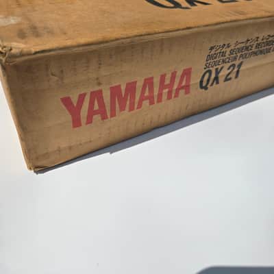 Yamaha QX21 Digital Sequence Recorder 1980s - Black image 8