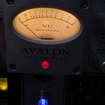 Avalon VT-737sp Tube Channel Strip 2004 - Silver image 2