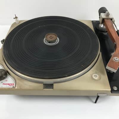 Vintage Thorens TD-124 Turntable image 2