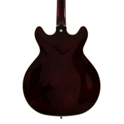VKB-4 Electric Bass - Left-Handed-Sunburst image 3