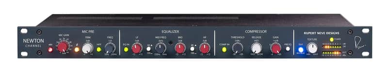 Rupert Neve Designs Newton  Rackmount Channel Strip - RAF Blue with Bonus RNDI Direct Box image 1