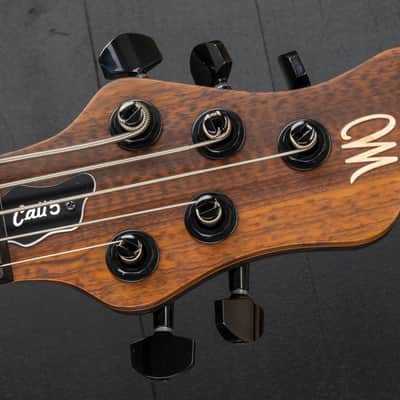 Mayones Cali 5 Mini Bass Snakewood - Trans Natural Matt image 8