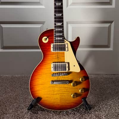 Gibson 2018 Custom Shop Historic '59 Les Paul Standard Reissue - Vintage Cherry Sunburst VOS image 1