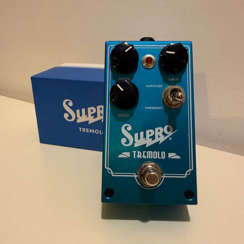 Supro 1310 Tremolo 2010s - Blue image 1